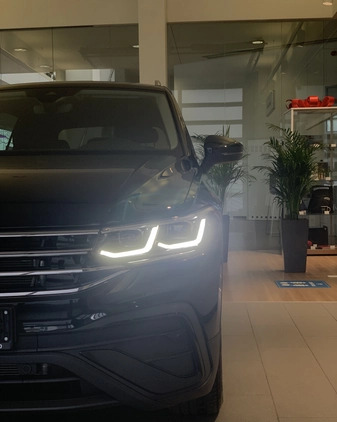 Volkswagen Tiguan Allspace cena 169200 przebieg: 9, rok produkcji 2023 z Pieńsk małe 46